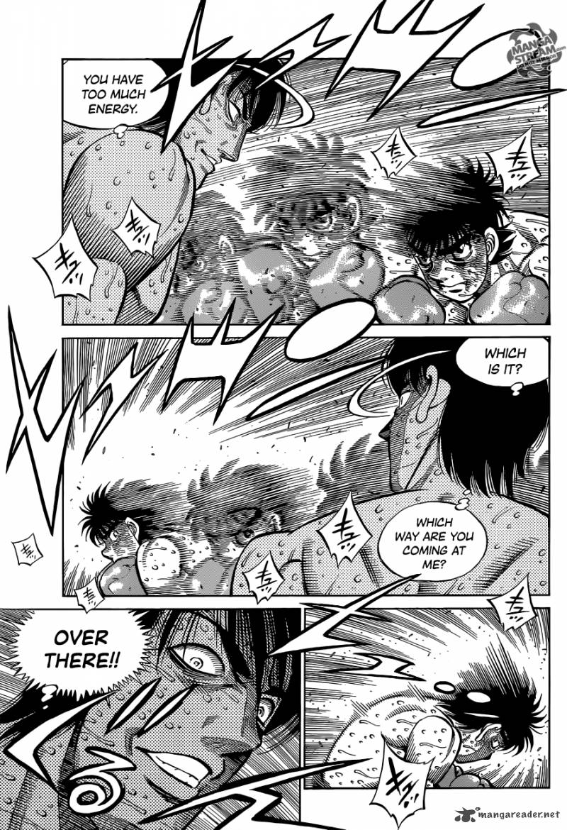 Hajime no Ippo Chapter 1056 - Manhwa18.com