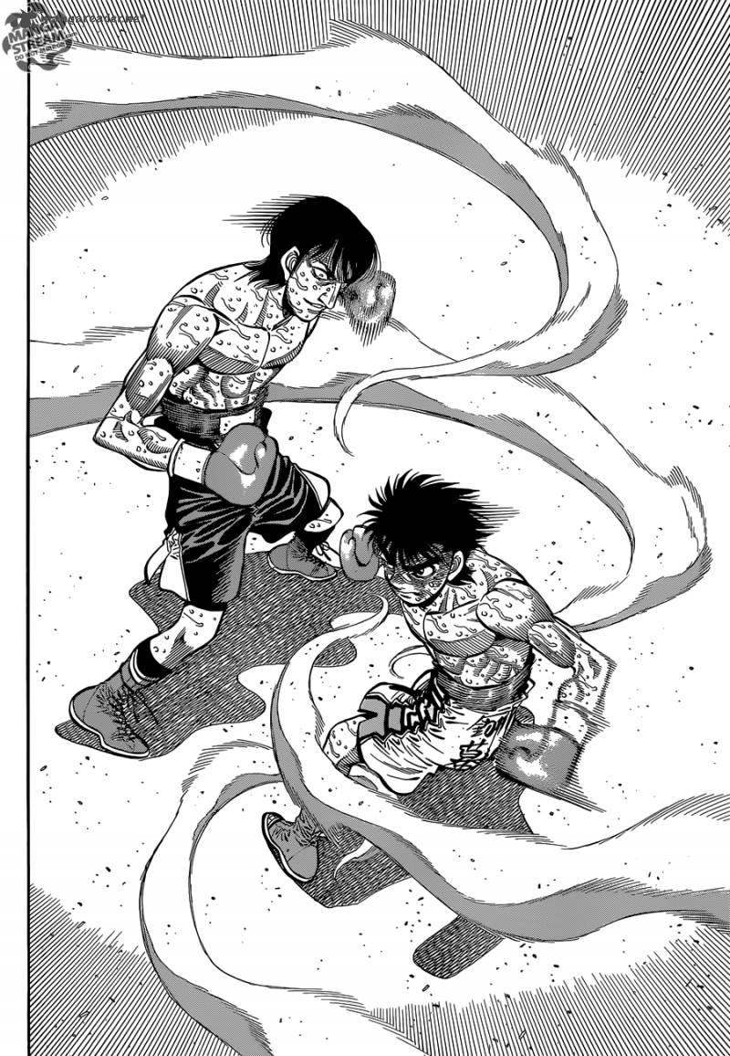 Hajime no Ippo Chapter 1056 - Manhwa18.com