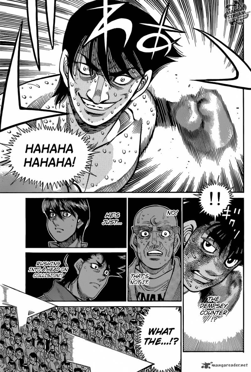 Hajime no Ippo Chapter 1056 - Manhwa18.com