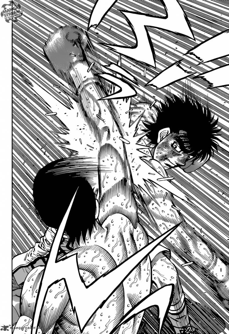 Hajime no Ippo Chapter 1056 - Manhwa18.com