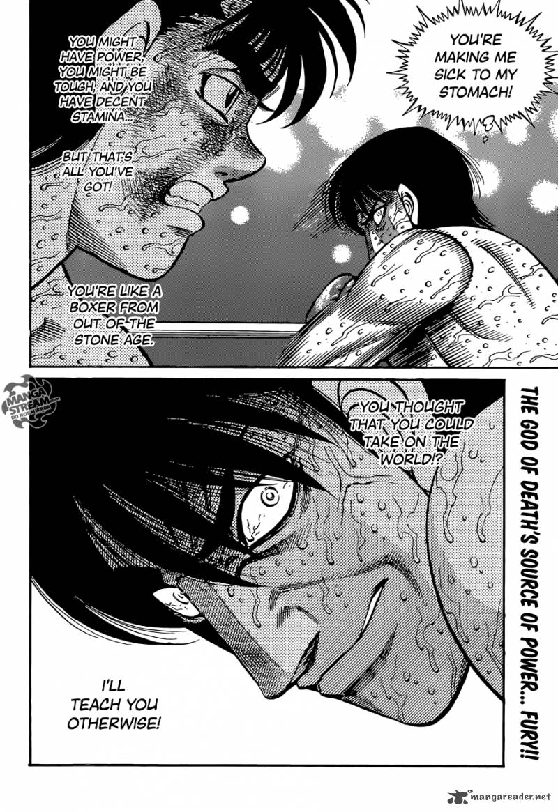 Hajime no Ippo Chapter 1056 - Manhwa18.com