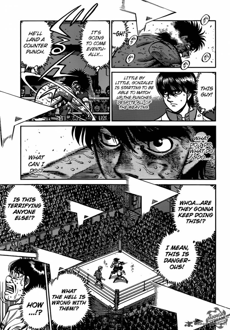 Hajime no Ippo Chapter 1057 - Manhwa18.com