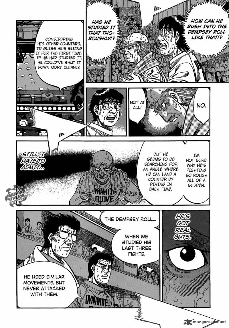 Hajime no Ippo Chapter 1057 - Manhwa18.com