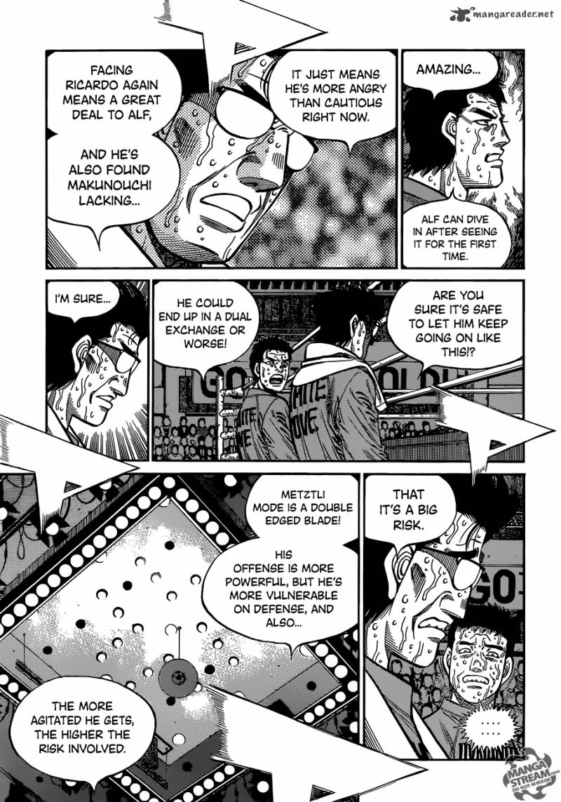 Hajime no Ippo Chapter 1057 - Manhwa18.com