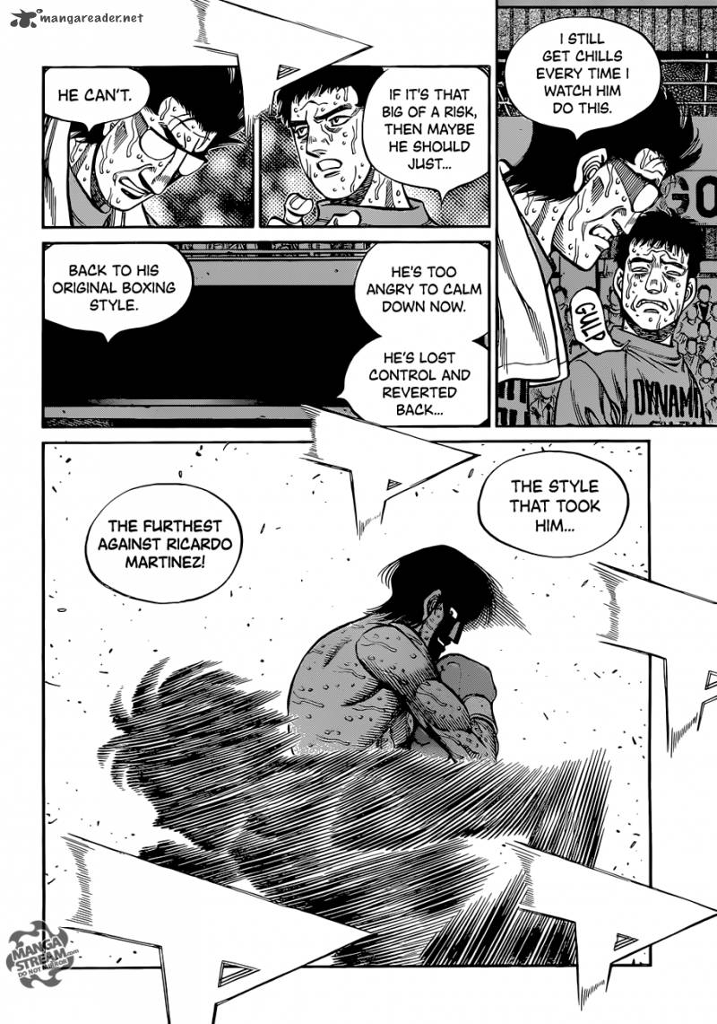 Hajime no Ippo Chapter 1057 - Manhwa18.com