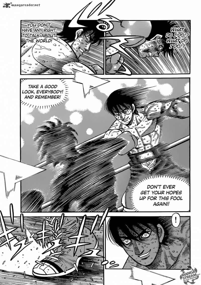 Hajime no Ippo Chapter 1057 - Manhwa18.com