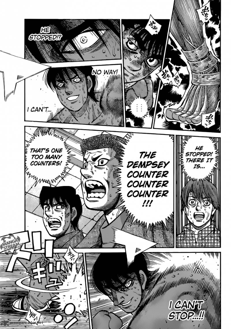 Hajime no Ippo Chapter 1057 - Manhwa18.com