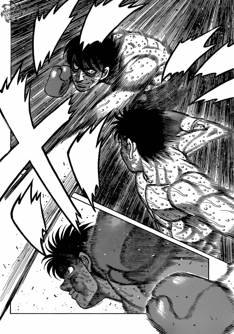 Hajime no Ippo Chapter 1057 - Manhwa18.com