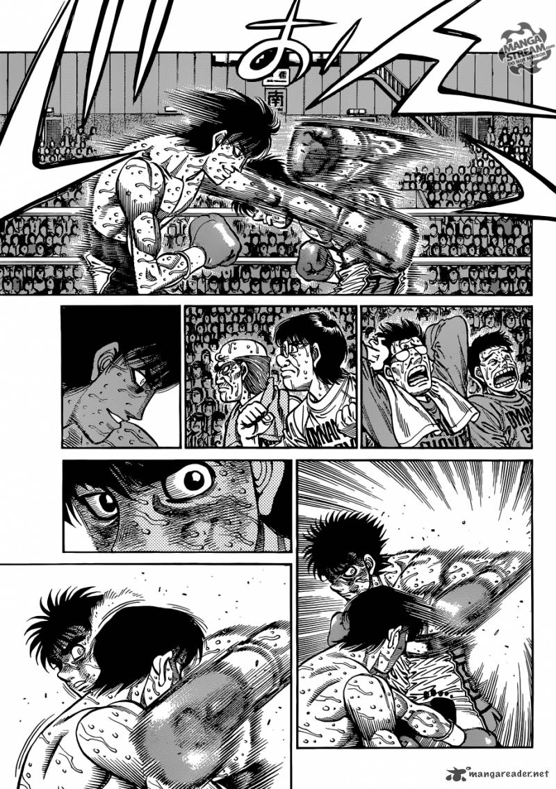 Hajime no Ippo Chapter 1057 - Manhwa18.com