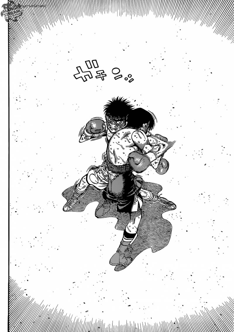 Hajime no Ippo Chapter 1057 - Manhwa18.com