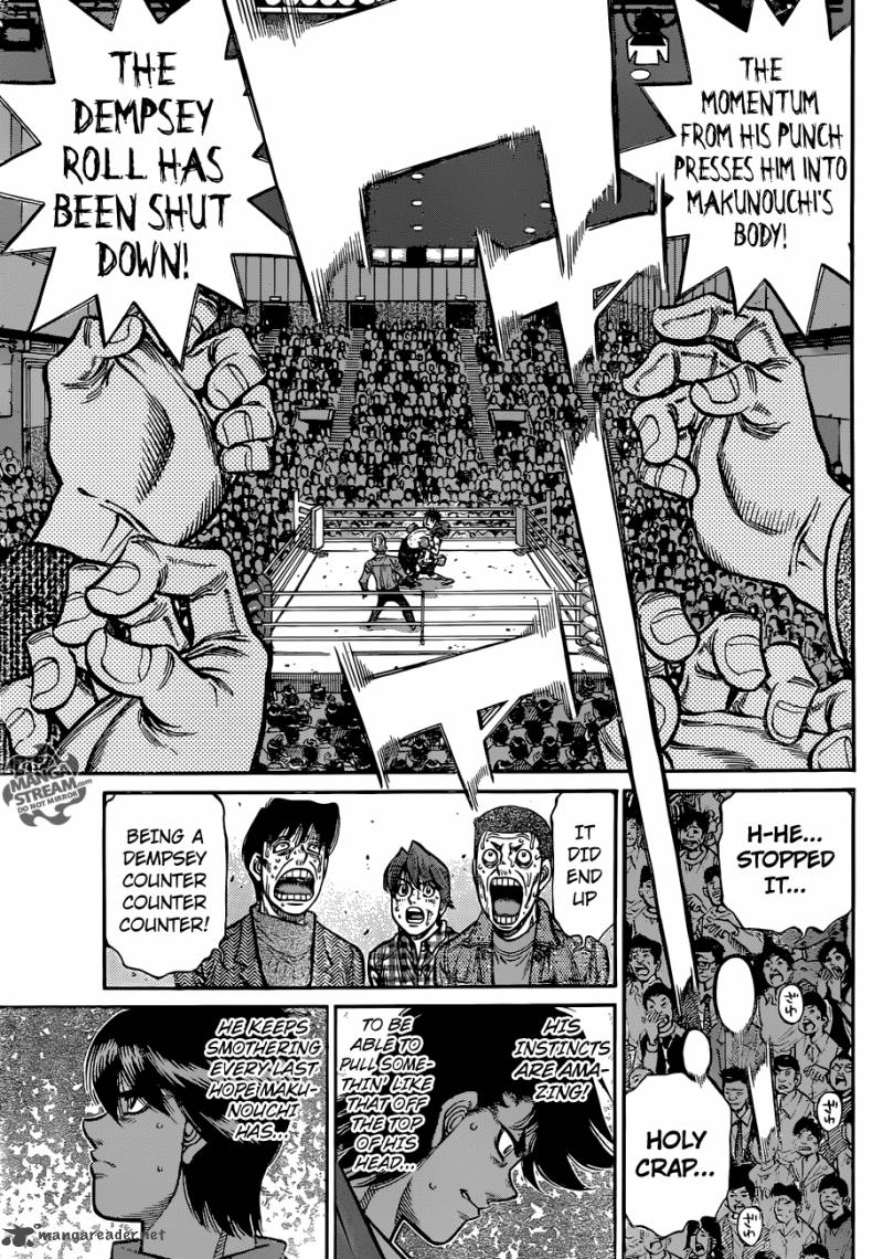 Hajime no Ippo Chapter 1057 - Manhwa18.com