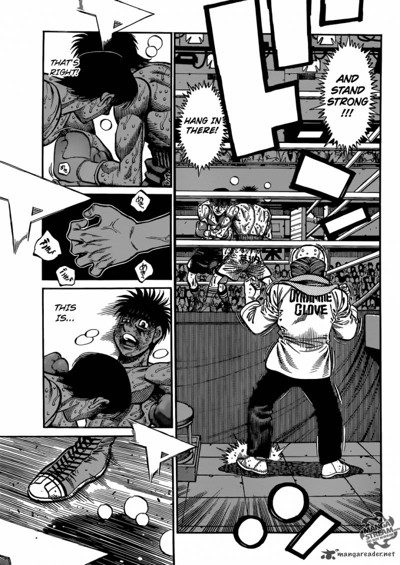 Hajime no Ippo Chapter 1058 - Manhwa18.com