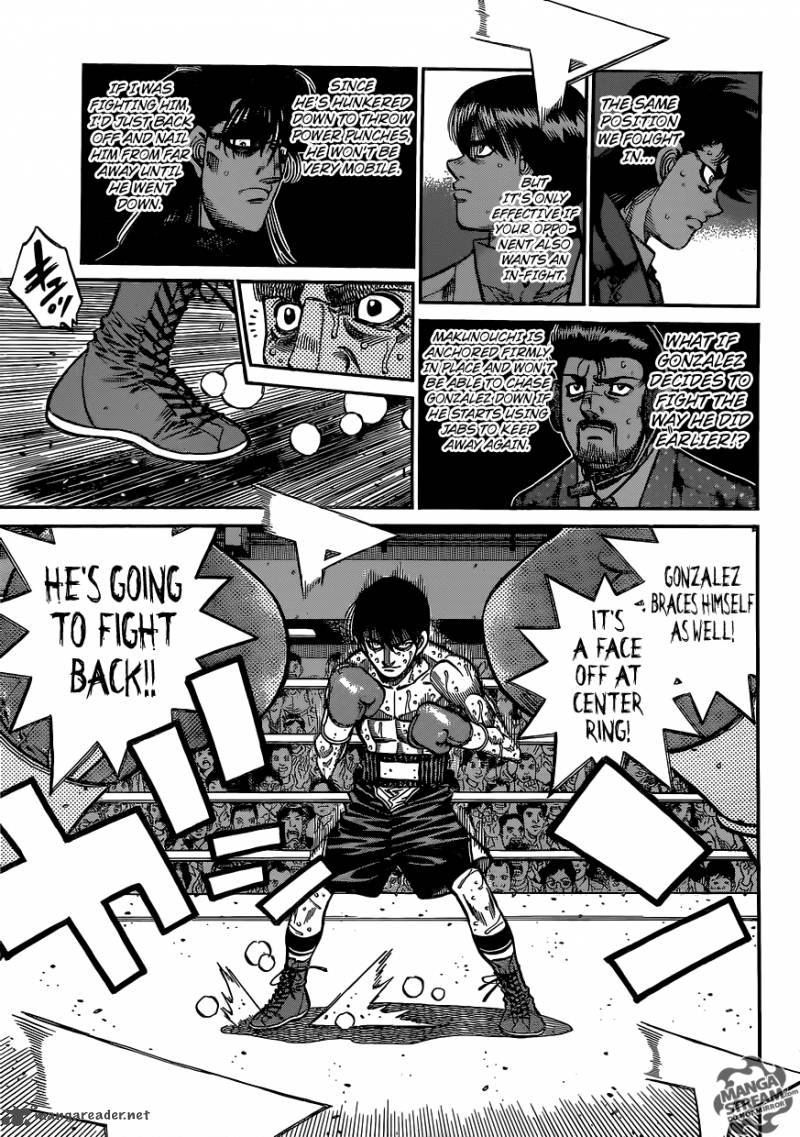 Hajime no Ippo Chapter 1058 - Manhwa18.com