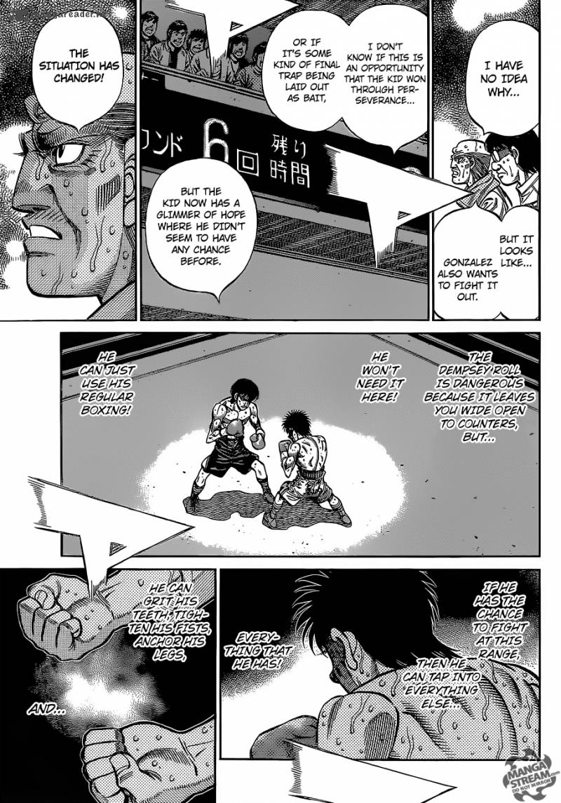 Hajime no Ippo Chapter 1058 - Manhwa18.com