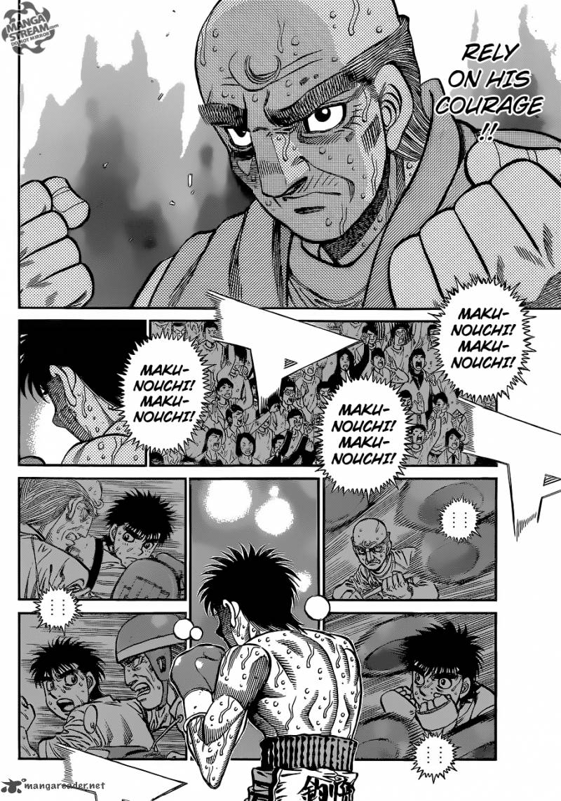 Hajime no Ippo Chapter 1058 - Manhwa18.com