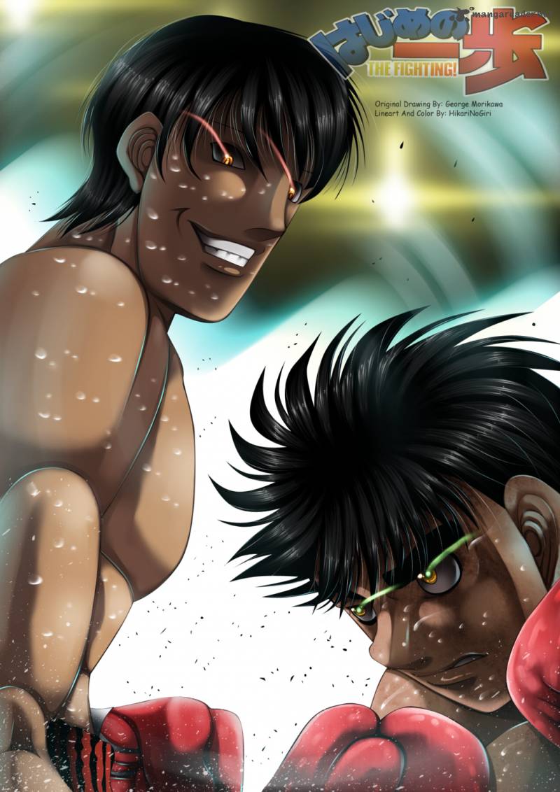 Hajime no Ippo Chapter 1058 - Manhwa18.com