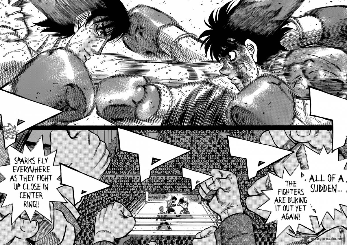 Hajime no Ippo Chapter 1059 - Manhwa18.com