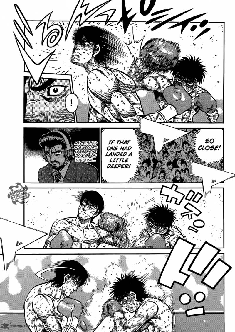 Hajime no Ippo Chapter 1059 - Manhwa18.com