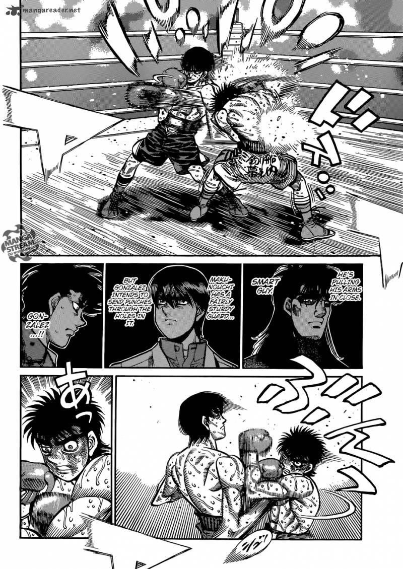 Hajime no Ippo Chapter 1059 - Manhwa18.com