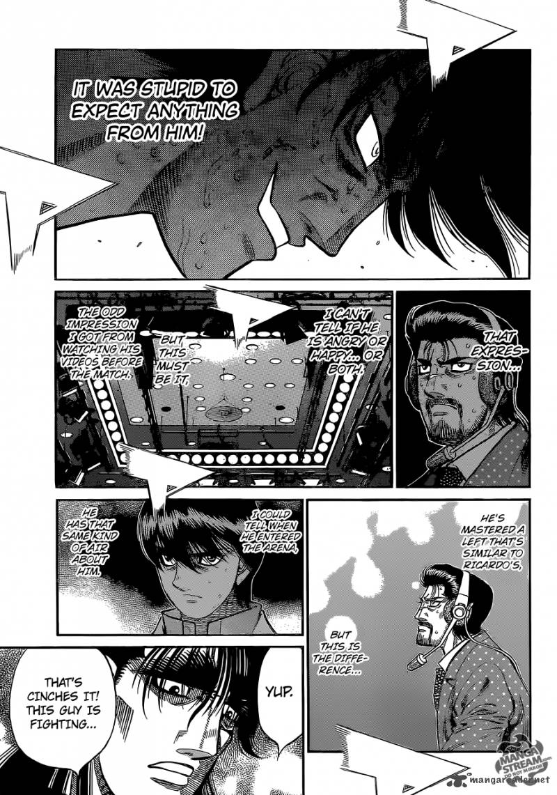 Hajime no Ippo Chapter 1059 - Manhwa18.com