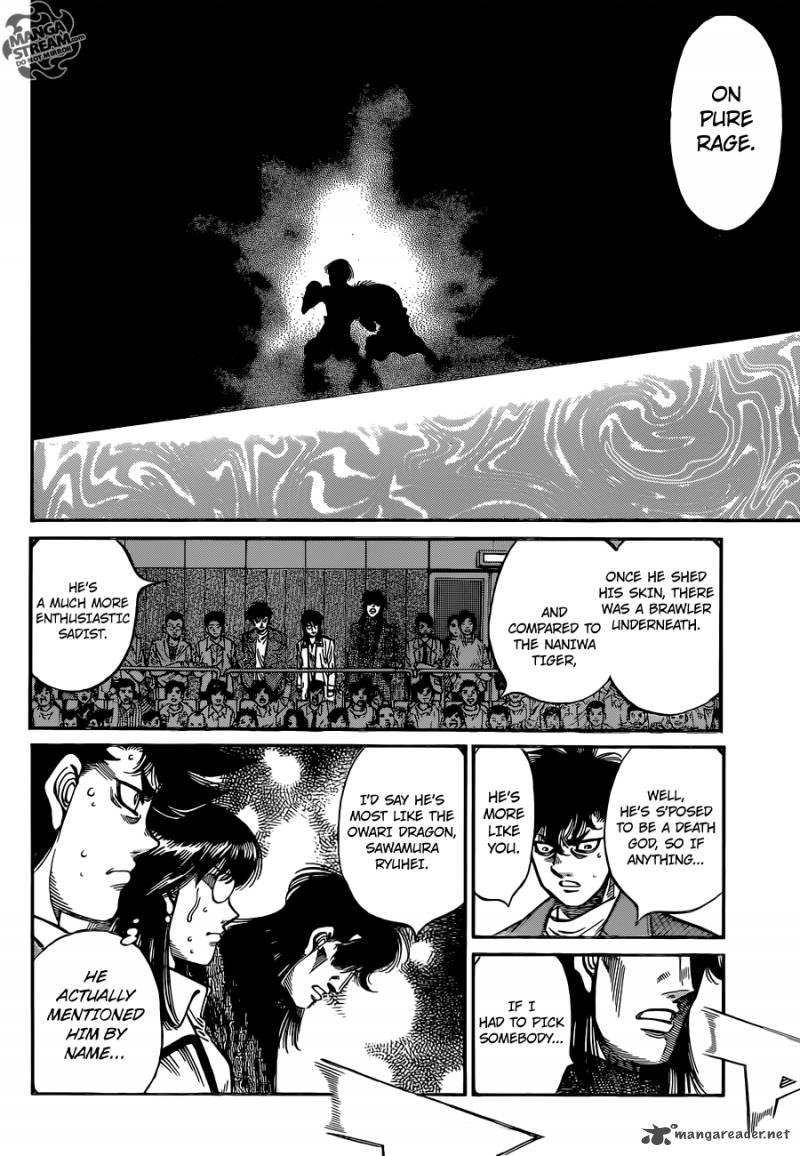 Hajime no Ippo Chapter 1059 - Manhwa18.com