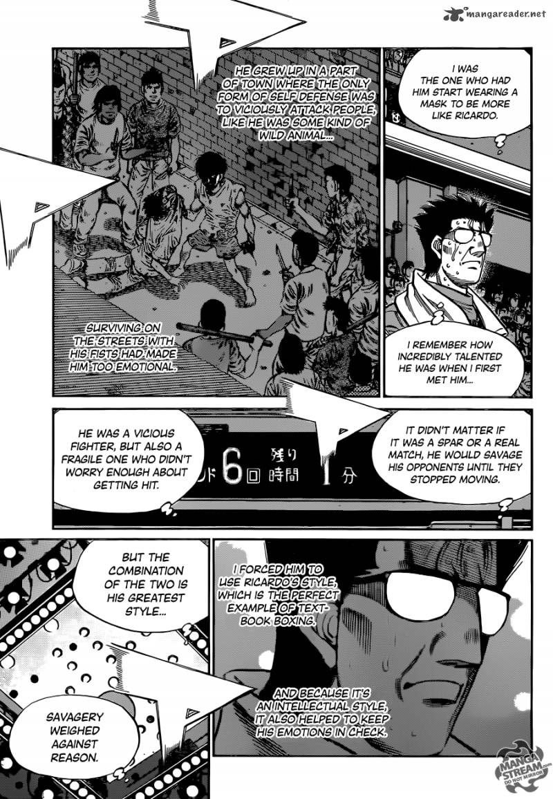 Hajime no Ippo Chapter 1059 - Manhwa18.com