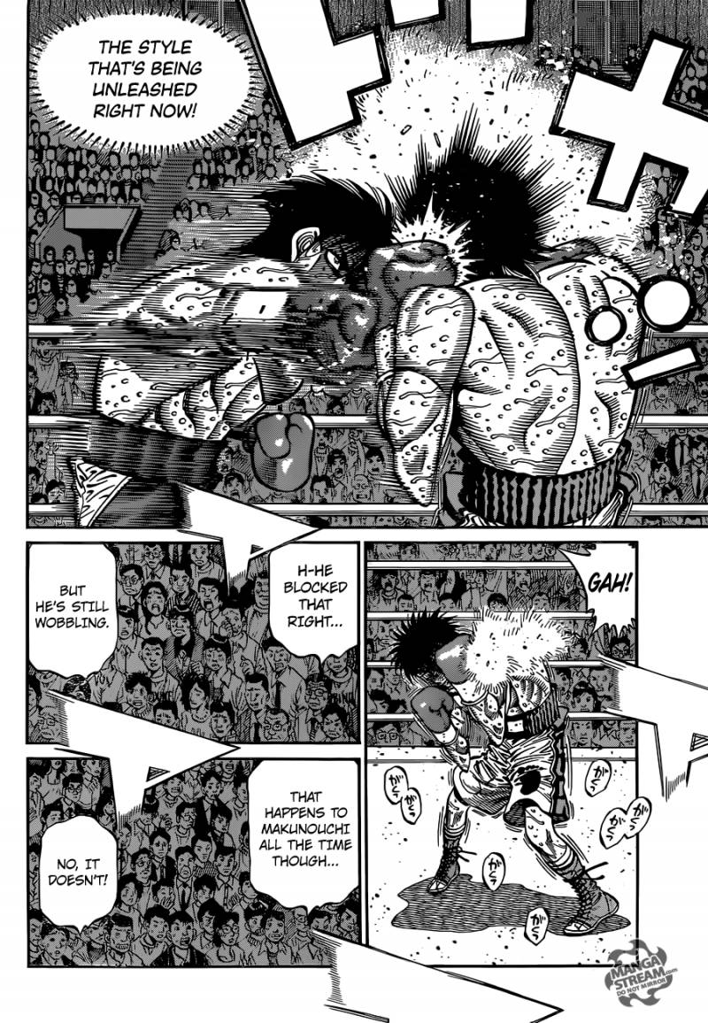 Hajime no Ippo Chapter 1059 - Manhwa18.com