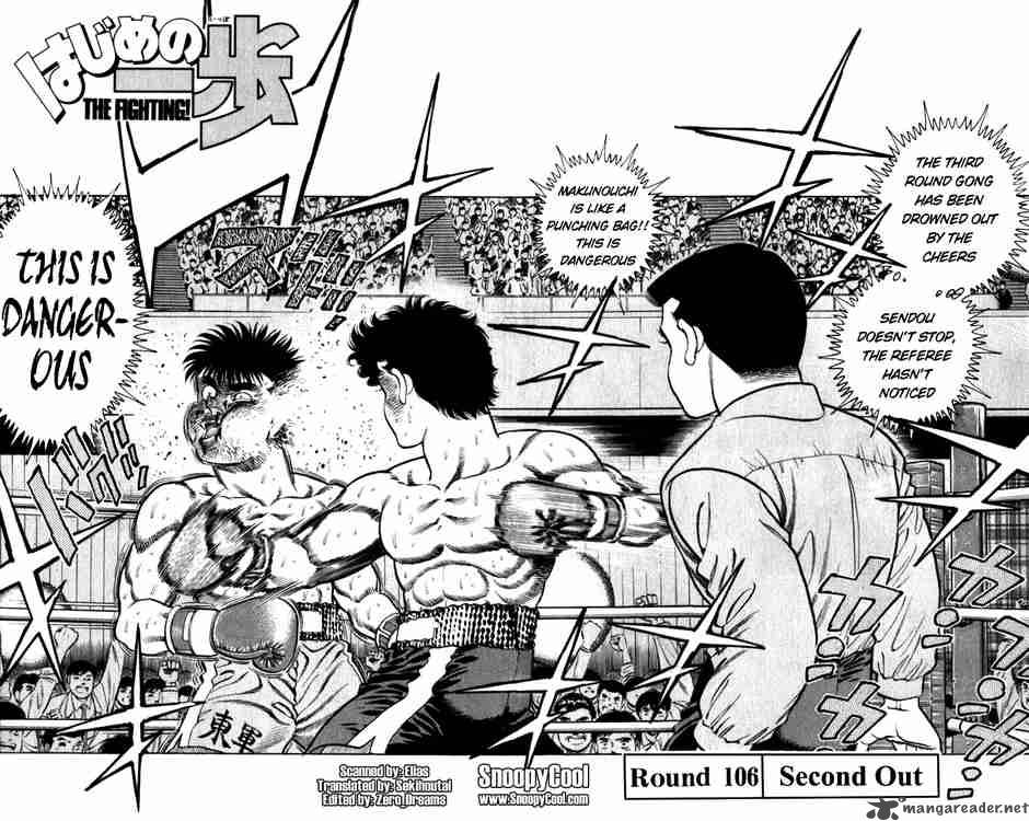 Hajime no Ippo Chapter 106 - Manhwa18.com