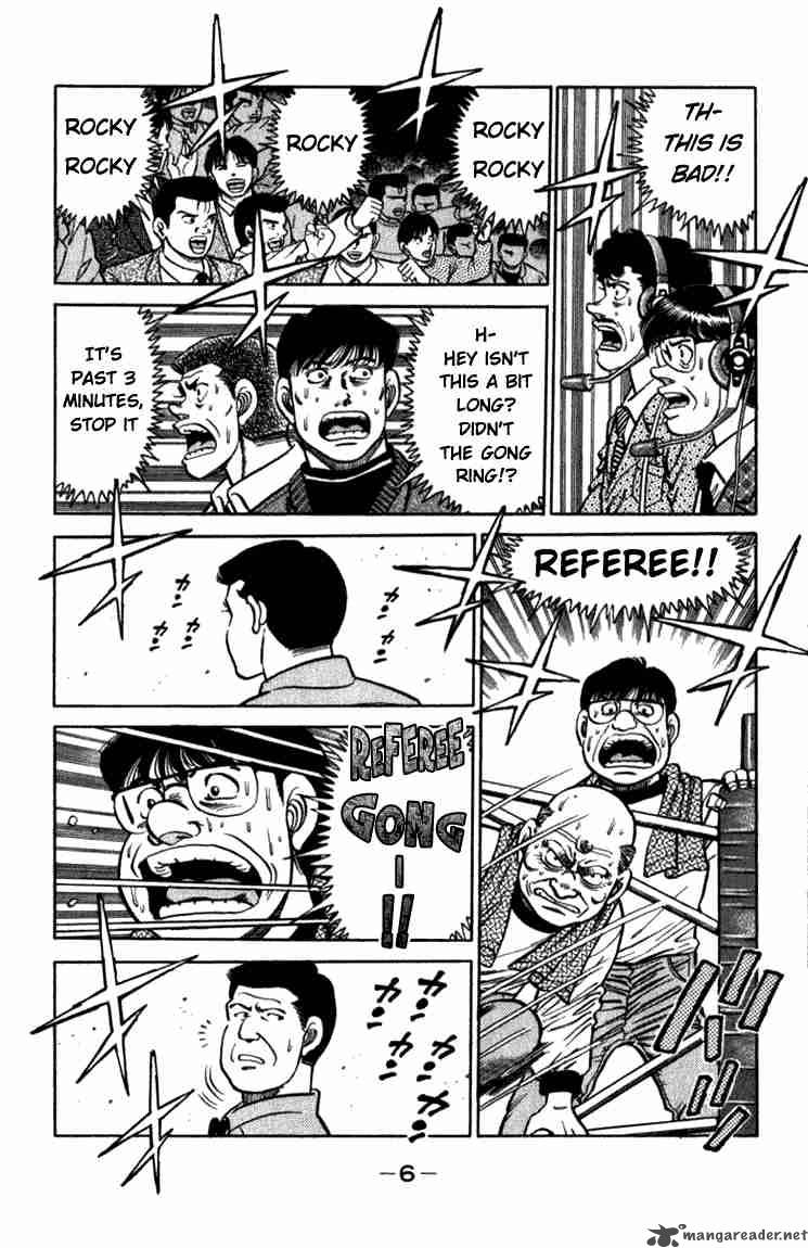 Hajime no Ippo Chapter 106 - Manhwa18.com