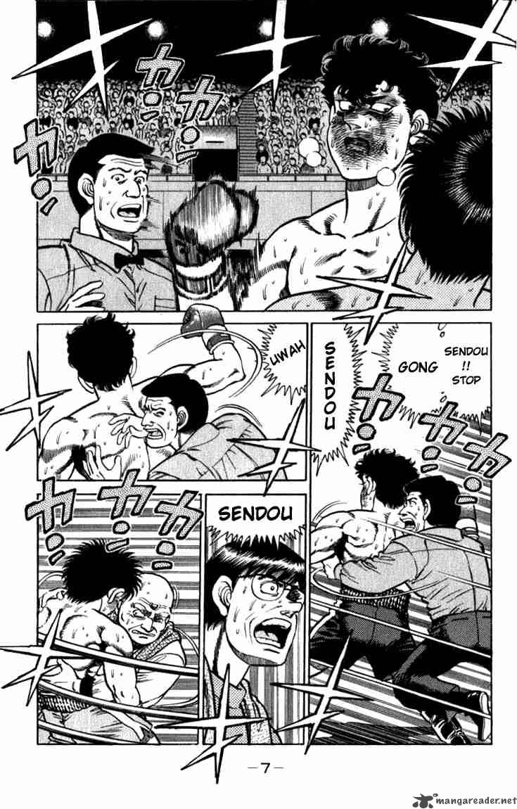 Hajime no Ippo Chapter 106 - Manhwa18.com