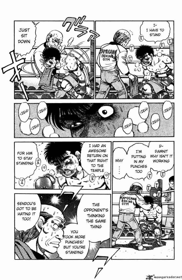 Hajime no Ippo Chapter 106 - Manhwa18.com