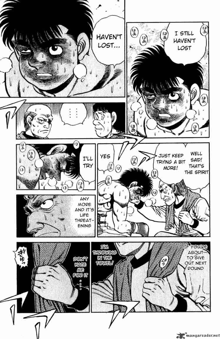 Hajime no Ippo Chapter 106 - Manhwa18.com