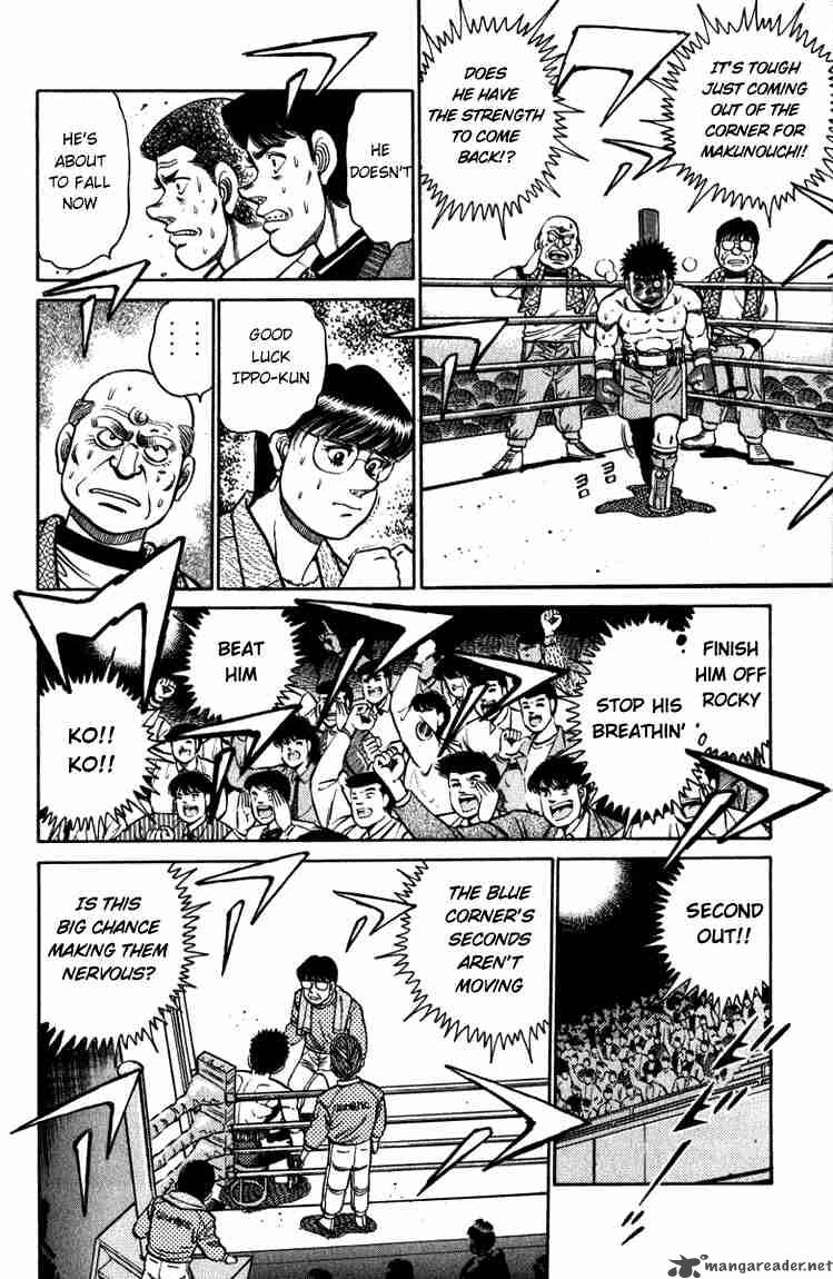 Hajime no Ippo Chapter 106 - Manhwa18.com