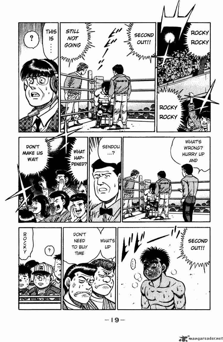 Hajime no Ippo Chapter 106 - Manhwa18.com