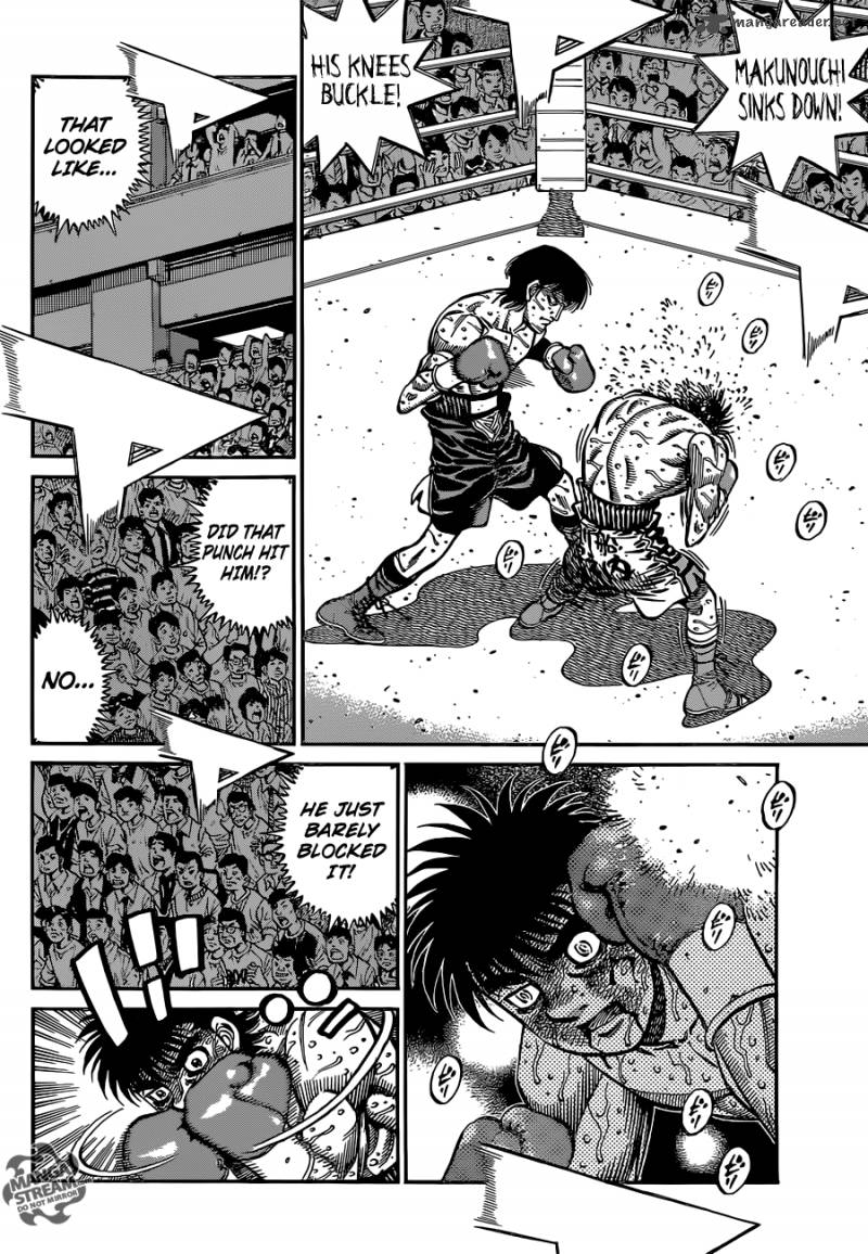 Hajime no Ippo Chapter 1060 - Manhwa18.com