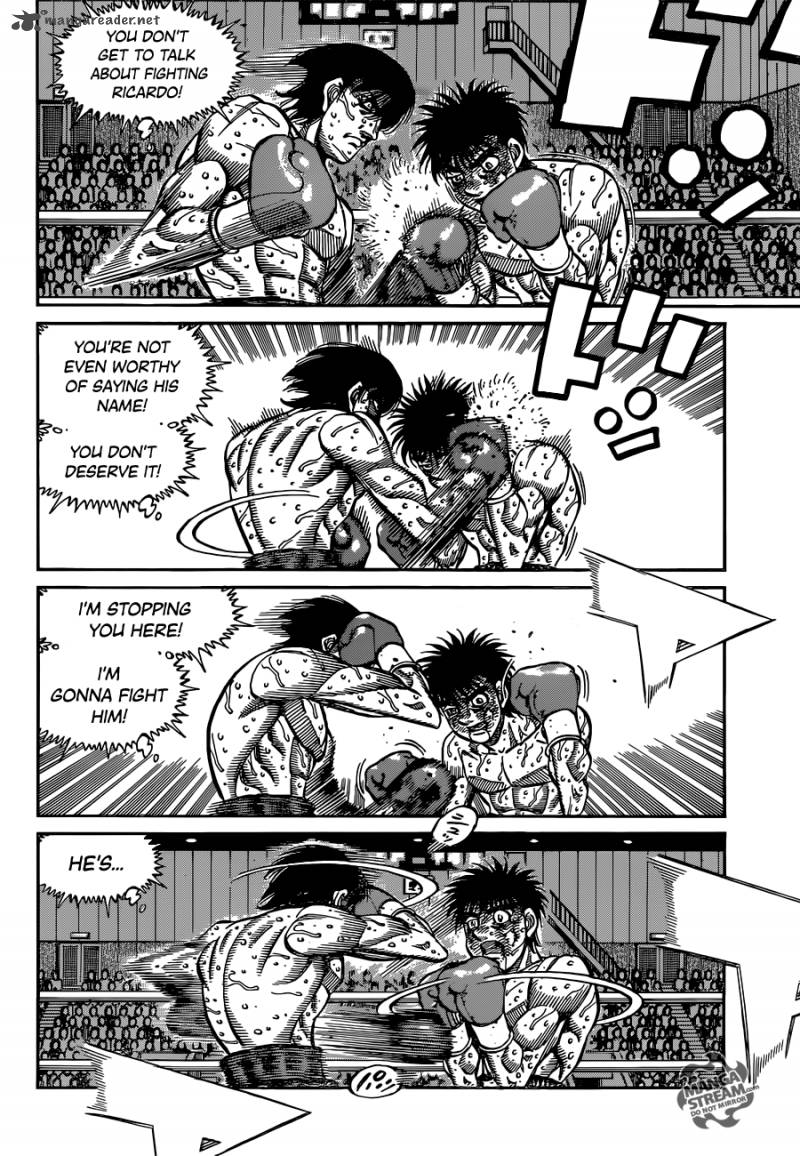 Hajime no Ippo Chapter 1060 - Manhwa18.com