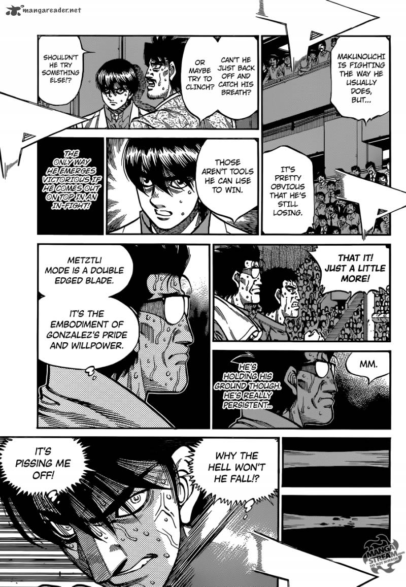 Hajime no Ippo Chapter 1060 - Manhwa18.com