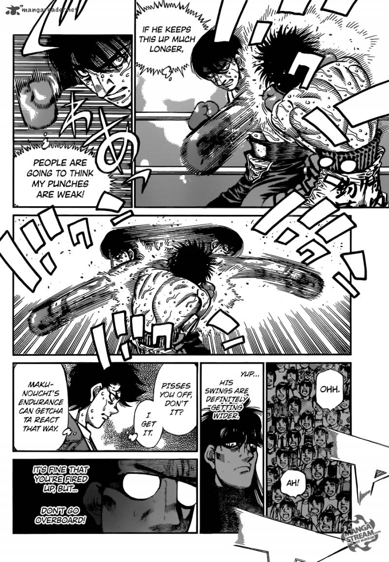 Hajime no Ippo Chapter 1060 - Manhwa18.com