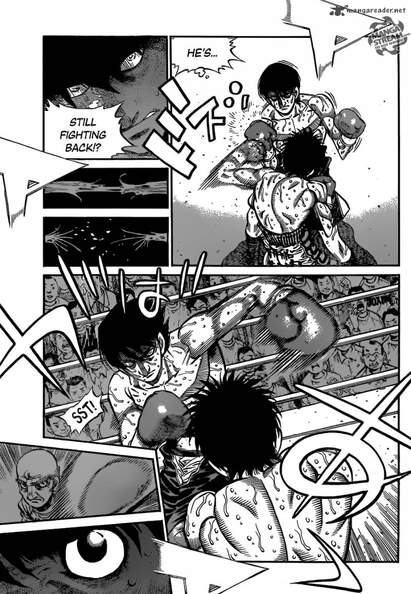 Hajime no Ippo Chapter 1060 - Manhwa18.com