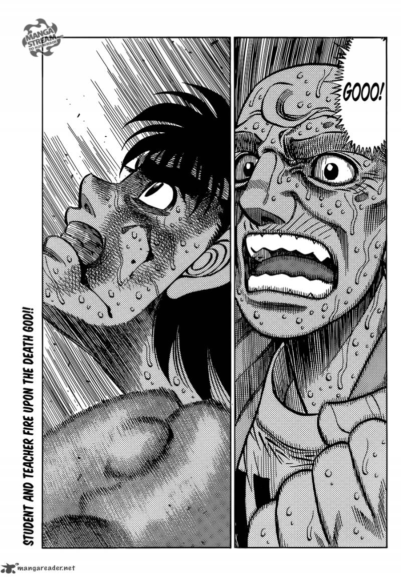 Hajime no Ippo Chapter 1060 - Manhwa18.com