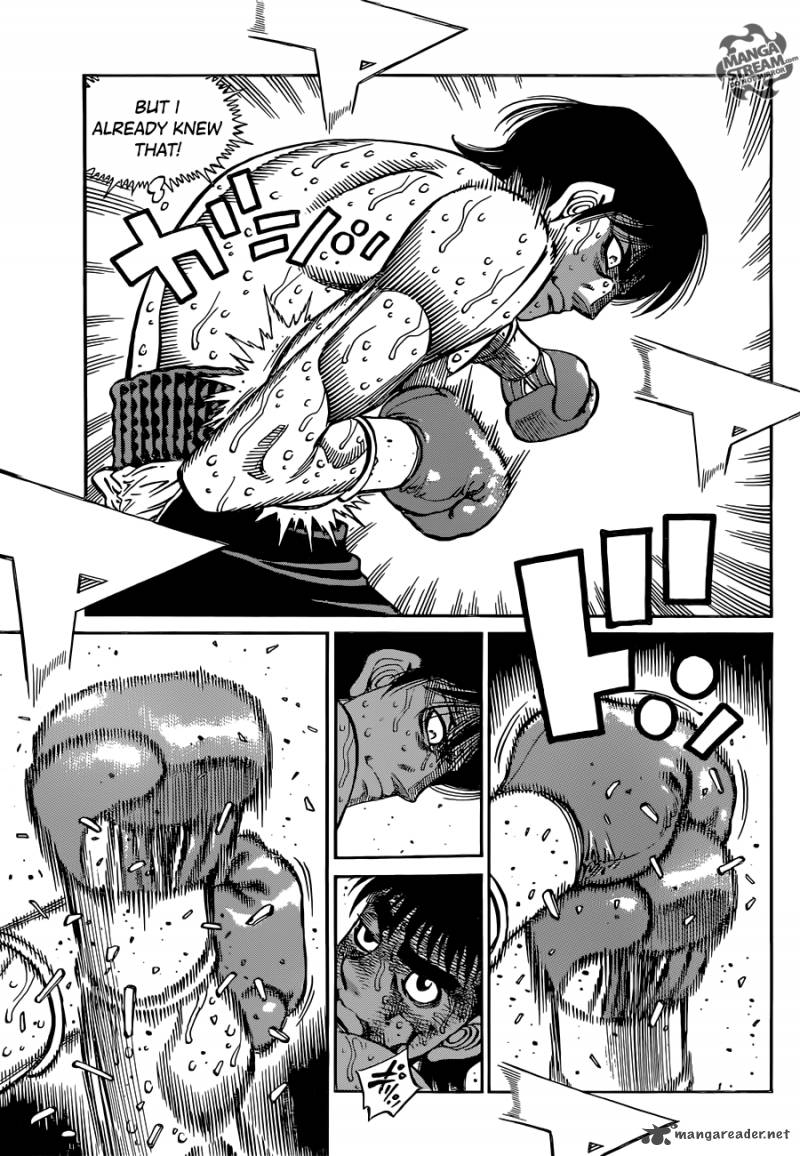 Hajime no Ippo Chapter 1061 - Manhwa18.com