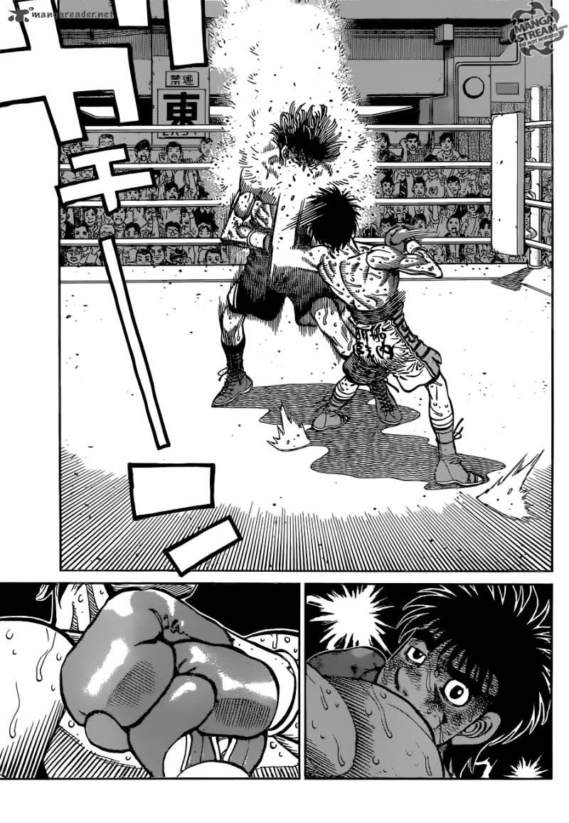 Hajime no Ippo Chapter 1061 - Manhwa18.com