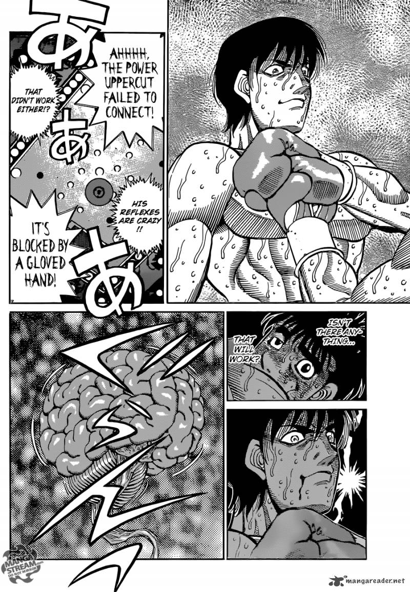 Hajime no Ippo Chapter 1061 - Manhwa18.com