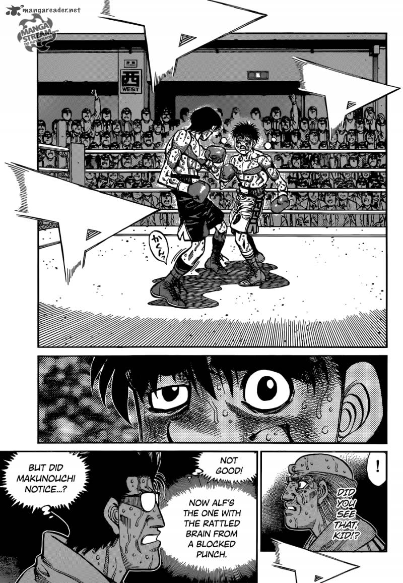 Hajime no Ippo Chapter 1061 - Manhwa18.com