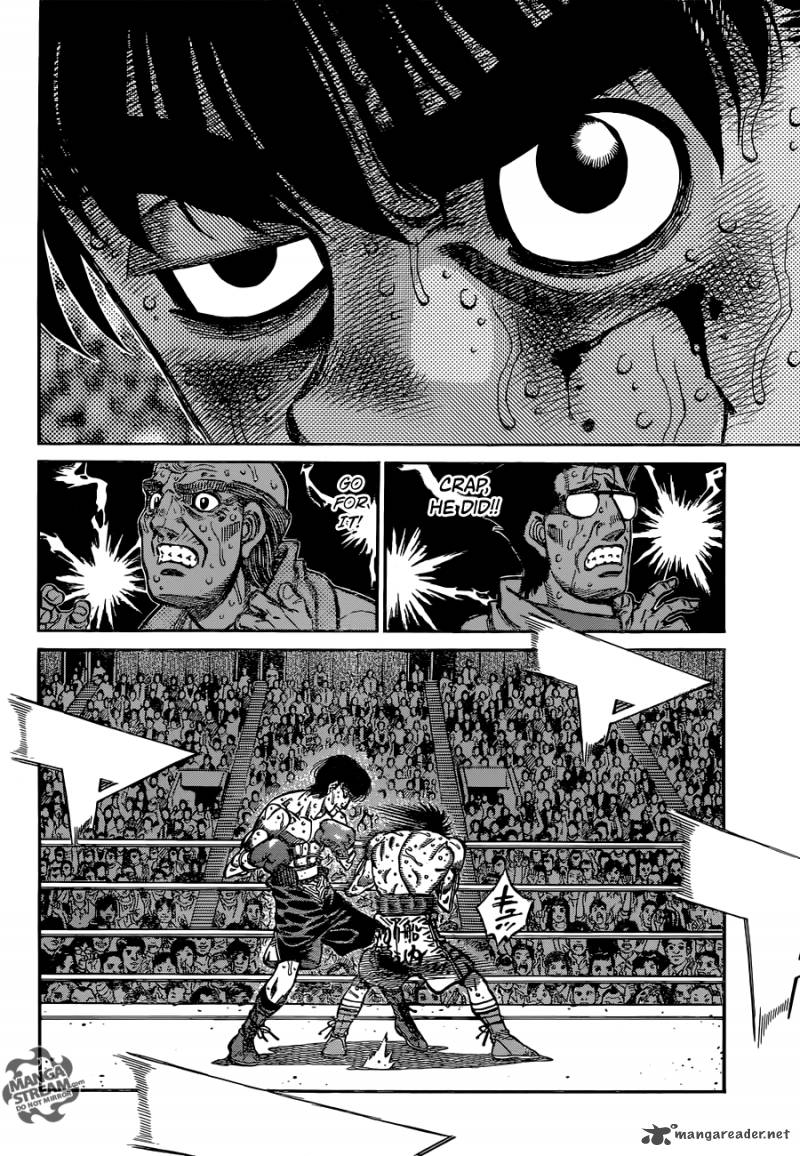 Hajime no Ippo Chapter 1061 - Manhwa18.com