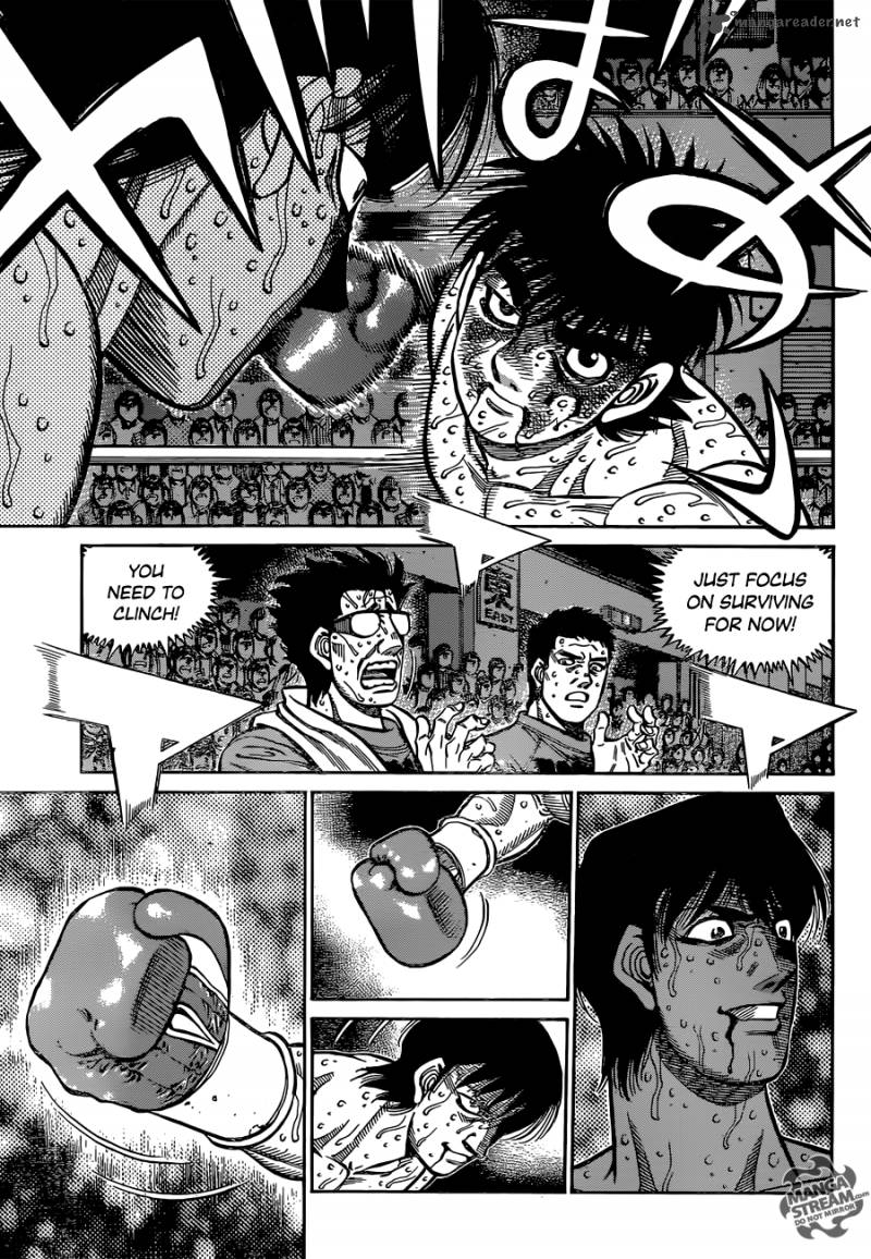 Hajime no Ippo Chapter 1061 - Manhwa18.com