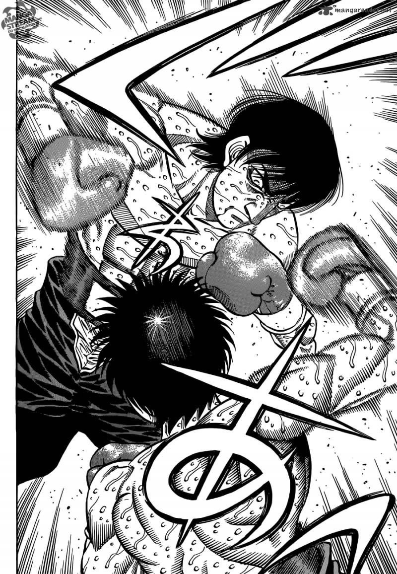 Hajime no Ippo Chapter 1061 - Manhwa18.com