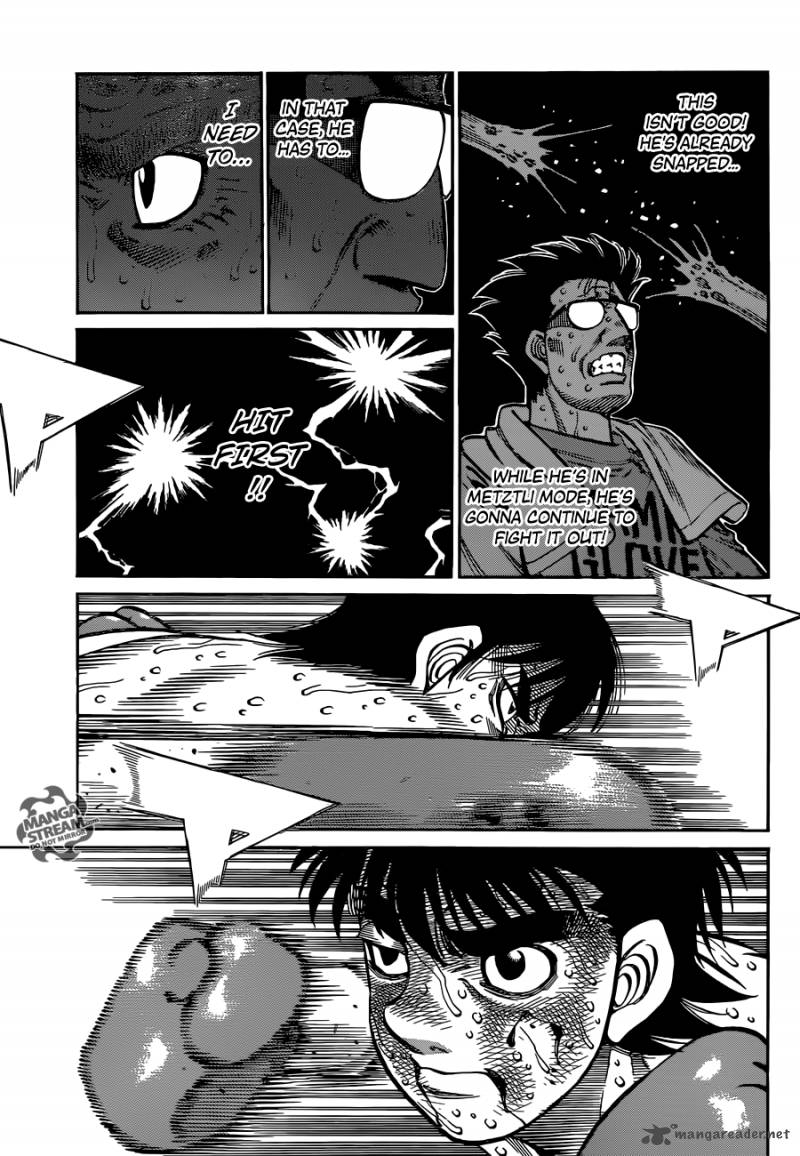 Hajime no Ippo Chapter 1061 - Manhwa18.com