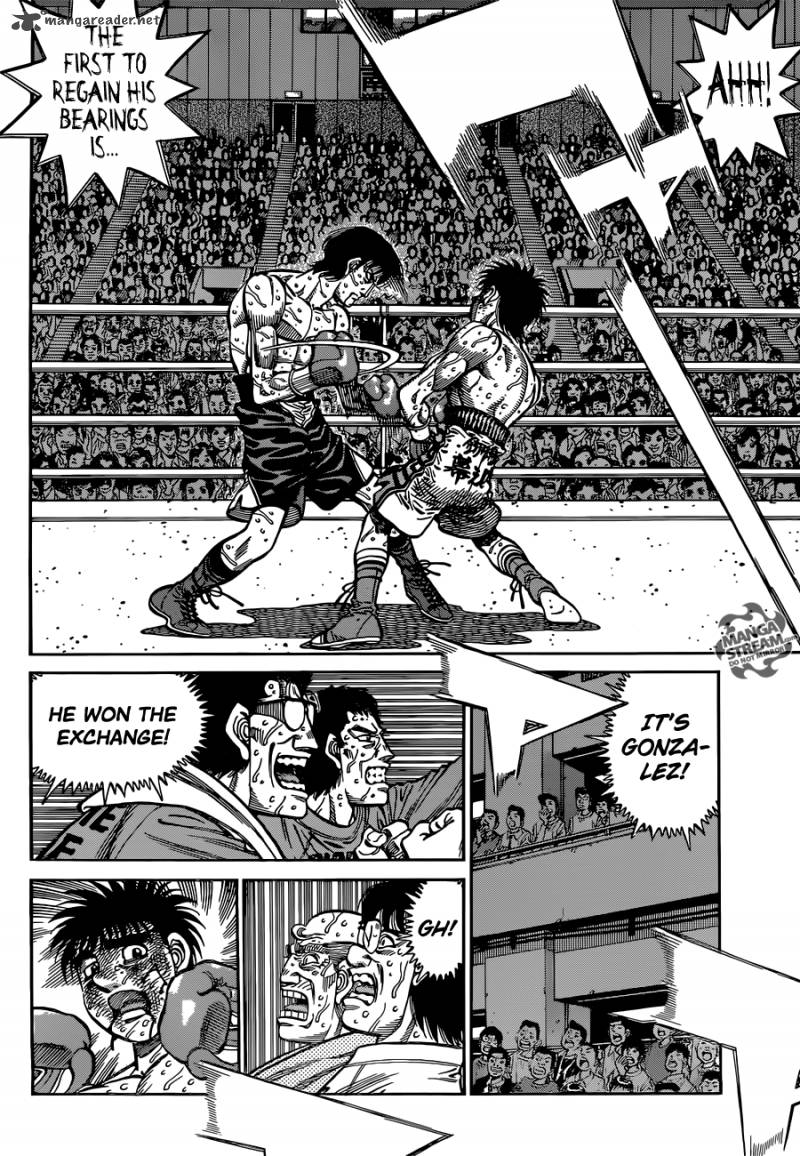 Hajime no Ippo Chapter 1061 - Manhwa18.com