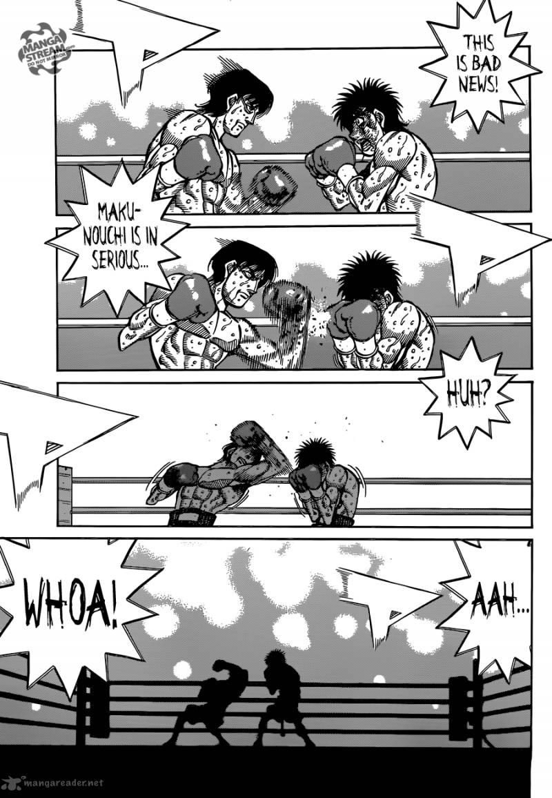 Hajime no Ippo Chapter 1061 - Manhwa18.com